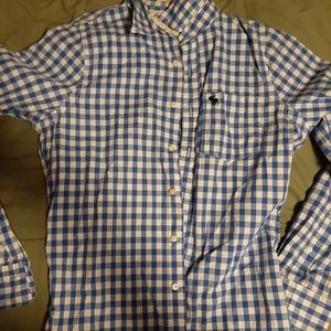 Abercrombie and Fitch mens button up shirt size XL